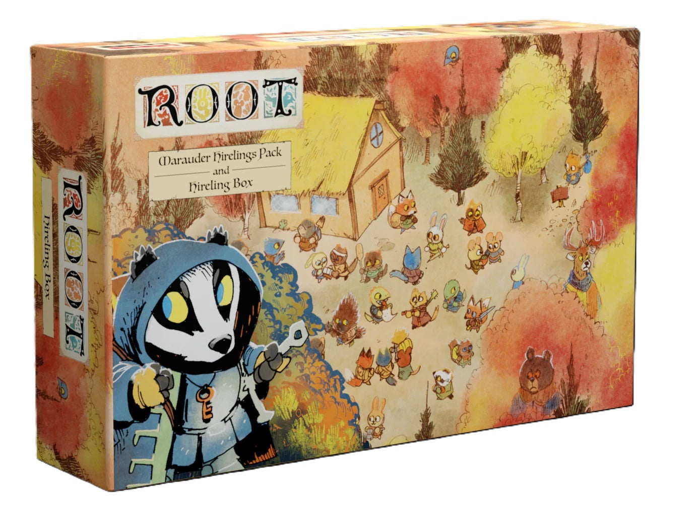 Root: Marauder Hirelings and Hirelings Box Expansion, English Edition